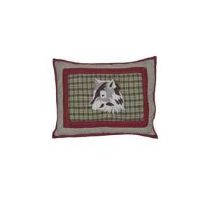  Cry Wolf, Baby Pillows 16 X 12 In.