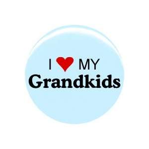  1 Christian I Love My Grandkids Button/Pin Everything 