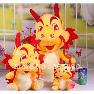  new arrival quality plush toys dragon toys for xmas and 