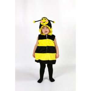   Bee Vest Costume with Matching Tights (18 36 Months) Toys & Games