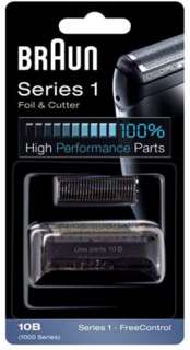 BRAUN 10B 1000 Series FreeControl Shaver Foil & Cutter  