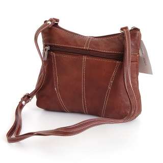 Leather Shoulder Bag Handbag Purse Adjustable Strap Cross Body 