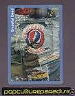 GRATEFUL DEAD 2002 Cranium Hoopla Board Game CARD