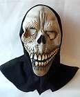 halloween adult one size unisex costume mask skull skel $ 10 99 time 