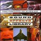 44 SOUND EFFECTS cbs library SONY mint cd