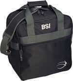 BSI Solar Single Bowling Bag Black/Gray  