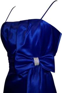 New 5X plus size 28/30 royal blue bridesmaid party gala formal evening 