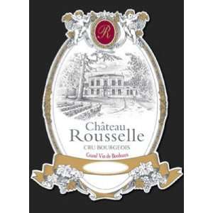 2003 Chateau Rousselle Prestige Cru Bourgeois Grand Vin De Bordeaux 