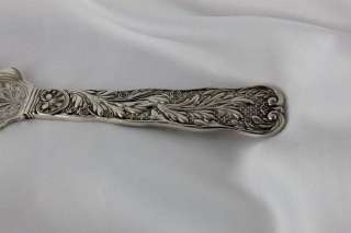 Gorham 1885 St. Cloud sterling silver ice cream slicer / knife. Blade 