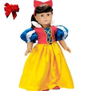  4 Item Bundle: Sophias Doll Clothes Princess Snow White 