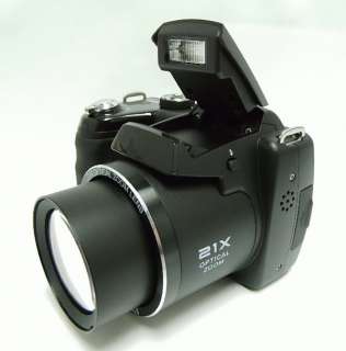 Professional SLR digital camera With 21X optical zoom and 1080P Full 