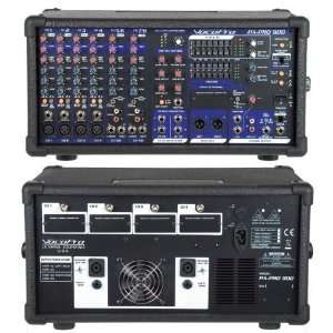  VocoPro PA PRO 900 Professional PA Mixer   900W Musical 