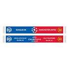 Mens Gelsenkirchen Germany Scarf Blue Authentic Euro Cup UEFA 2012