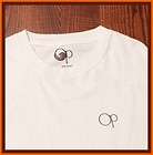 OP Ocean Pacific Surfing Company Pocket Area OP Emblem White Large T 