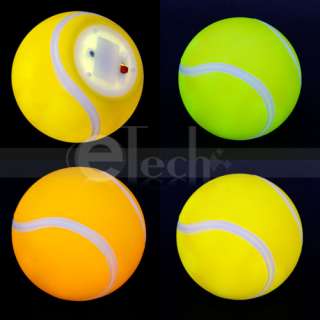 Colorful Tennis Ball Shape LED Nightlight Lamp New  