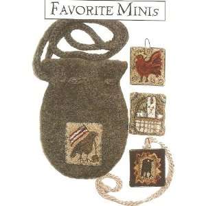 Favorite Minis Punch Needle Pattern Arts, Crafts & Sewing