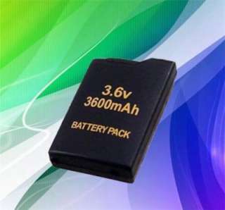 New 3600mAh Lithium Battery for SONY PSP fat 1000 1001  