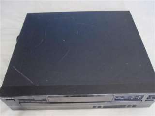 SONY CDP C245 5 DISC EX CHANGE COMPACT DISC PLAYER  