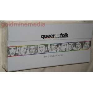  Queer As Folk   The Complete Series [DVD] (Seasons 1 2 3 4 