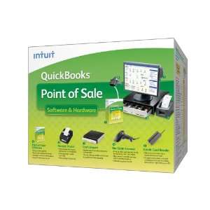  Intuit Quickbooks Point of Sale Pro V11 2013 with Hw 
