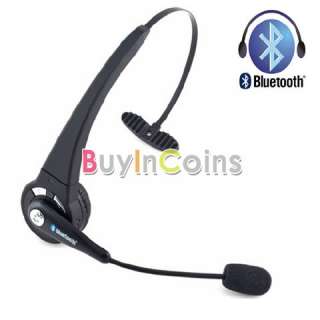 New Wireless Bluetooth Headset Headphone Mic For Sony PS3 Slim Online 