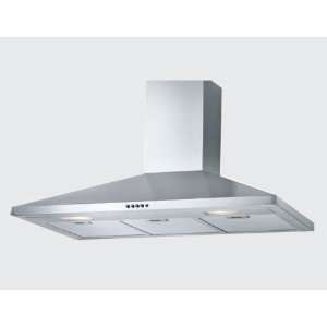   36 Stainless Steel Wall Mounted Range Hood Vent: Home Improvement