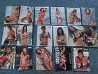Sports Illustrated Swimsuit Trading Cards Lot from 2005  