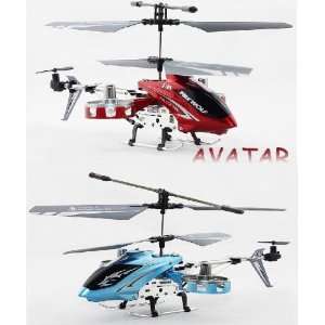   F103 4 ch Avatar Mini Metal Rc Helicopter Gyro TOY Toys & Games