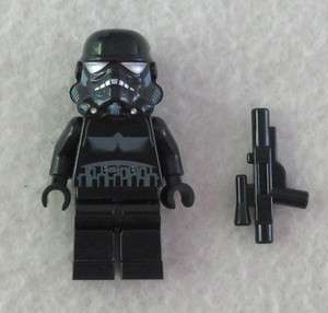 LEGO STAR WARS SHADOW TROOPER MINIFIG storm black clone figure toy 