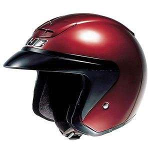  HJC AC 3 Helmet   Small/Metallic Wine Red: Automotive