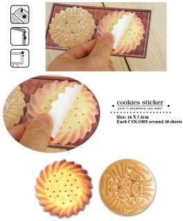 Funny Cookies Paper sticky Memo Note Pads  