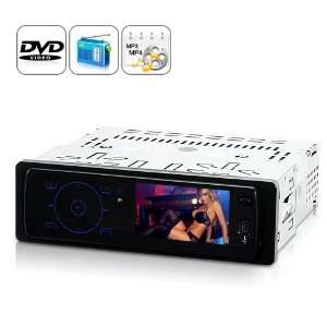   inch TFT Screen One Din Car DVD (Touch Button) 