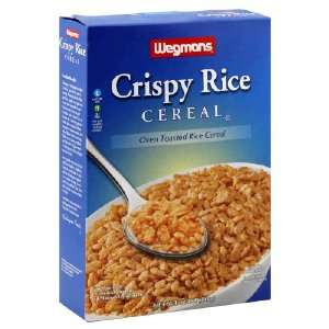 Wgmns Oven Toasted Rice Cereal, Crispy Rice, 12 Oz. Lactose Free. Fat 