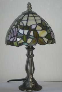 Tiffany Style Stained Glass Small Table Lamp BT08109  