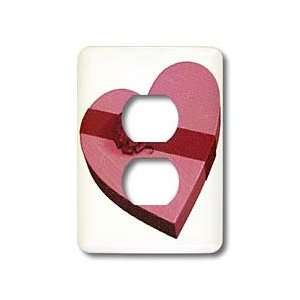Boehm Graphics   Heart Shaped Box of Chocolates   Light Switch Covers 