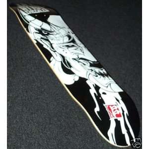  Plan B Ryan Sheckler Samurai 7.75 Skateboard Deck: Sports 