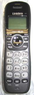 UNIDEN DECT1480 DECT 6.0 CORDLESS PHONE HANDSET WITH SPEAKERPHONE 