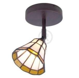 Picture Spot Light Stained Glass Art Lighting Ceiling Flood Bronze 