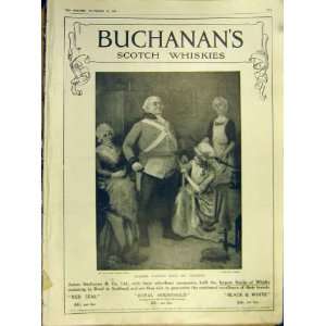  Advert BuchananS Scotch Whisky 4 Rudge Old Print 1914 