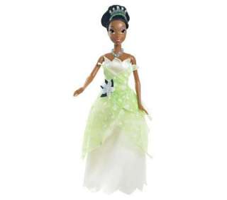 Disney Sparkling Princess & The Frog Tiana Doll Gift Toy Window Box 