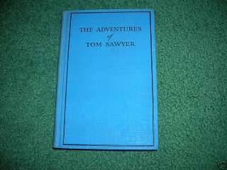 Adventures Of Tom Sawyer Samuel Clemens 1931  