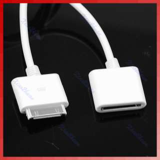   Dock Extension Male to Female Cable For Apple iPod iPhone 3G 3GS 4G 4S