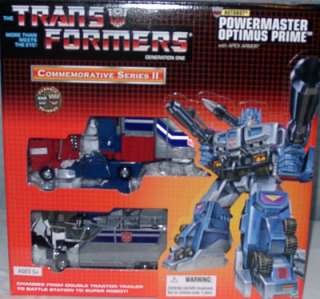 Transformers Commemorative Series 2 Powermaster Optimus Prime