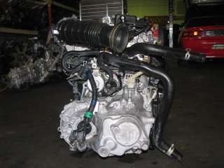   Complete Engine, 5 Speed Transmission, Axles, Shift Linkage, Mounts