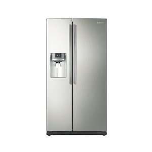    RS261MDPN Samsung 26 cu. ft. Side by Side Refrigerator Appliances