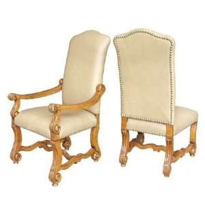   21621 865 Canterfield Leather Upholstered Side Chairs