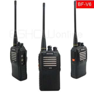   /VHF 5W 16CH Baofeng BF V6 2 Way Radio Police Business A0814A  