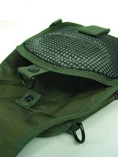 Tactical Molle Utility Gear Shoulder Sling Bag OD S  
