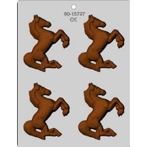 Inch Horse Chocolate Candy Mold  
