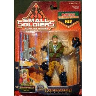 Small Soldiers BATTLE CHANGING KIP Action Figure RARE moc